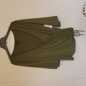 Worthington top mid sleeve size XL